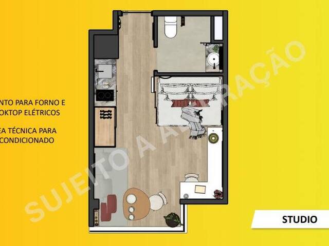 #254239 - Apartamento para Venda em São Paulo - SP - 3