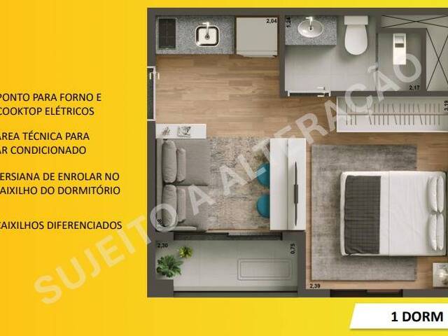 #254239 - Apartamento para Venda em São Paulo - SP - 2