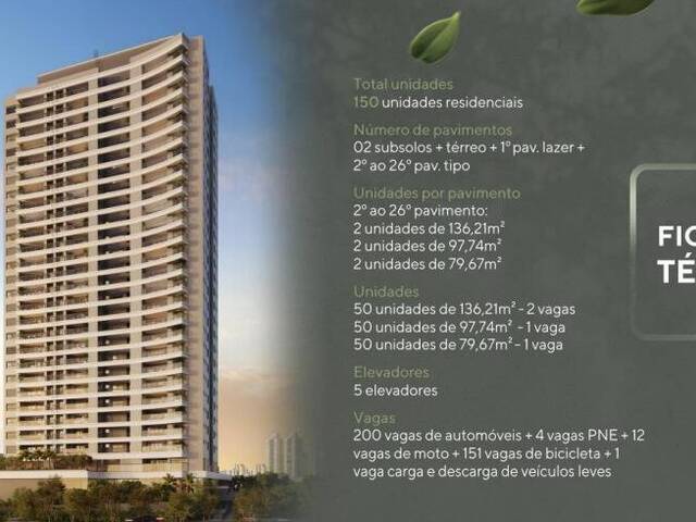 #254242 - Apartamento para Venda em São Paulo - SP - 1