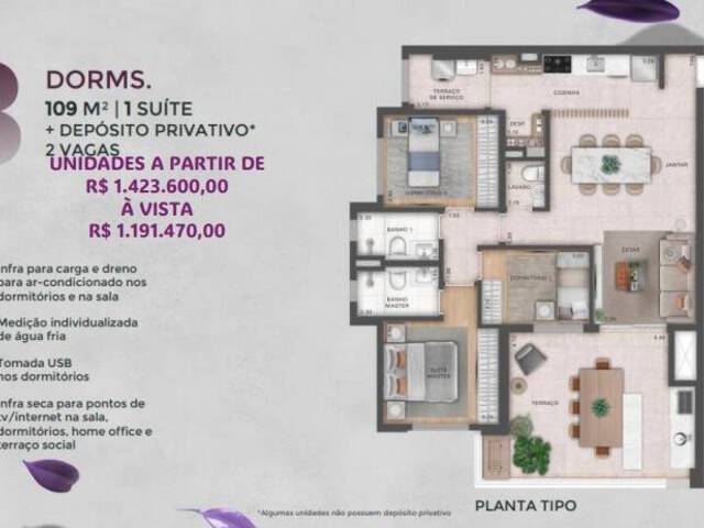 #242241 - Apartamento para Venda em São Paulo - SP - 2
